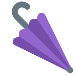 Twitter closed umbrella