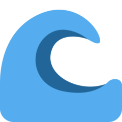 Twitter water wave