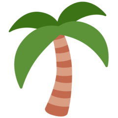 Twitter palm tree