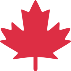 Twitter maple leaf