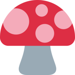 推特 蘑菇