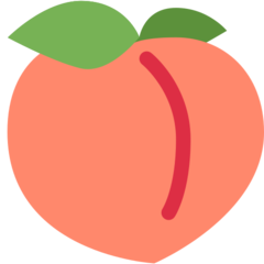Twitter peach