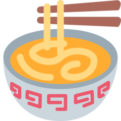 Twitter steaming bowl