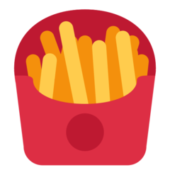 Twitter french fries