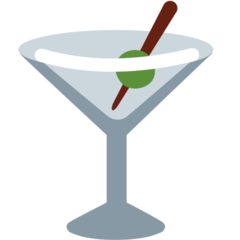 推特 鸡尾酒酒杯