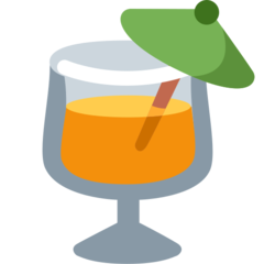 Twitter tropical drink