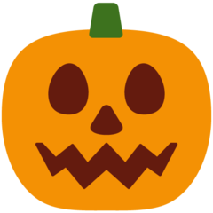 Twitter jack-o-lantern