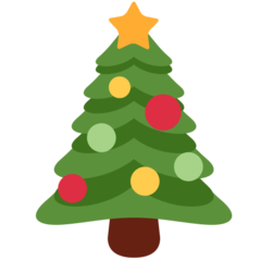 Twitter Christmas tree