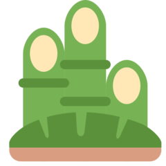 Twitter pine decoration