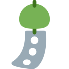 Twitter wind chime