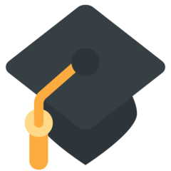 Twitter graduation cap