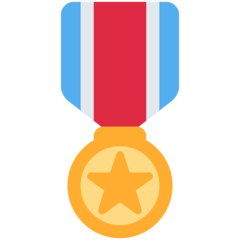 Twitter military medal