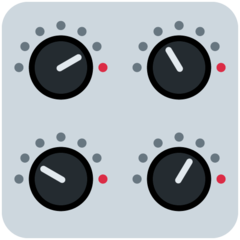 Twitter control knobs