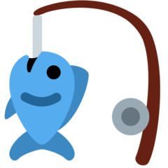 Twitter fishing pole