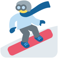 Twitter snowboarder