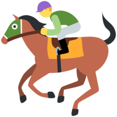 Twitter horse racing