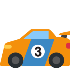 Twitter racing car