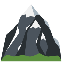 Twitter snow-capped mountain