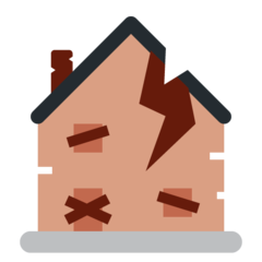 Twitter derelict house
