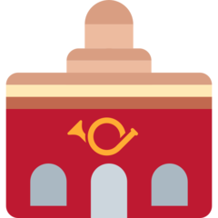 Twitter post office