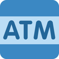 Twitter ATM sign