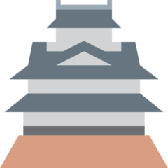 Twitter Japanese castle