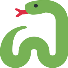 Twitter snake
