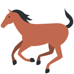 Twitter horse