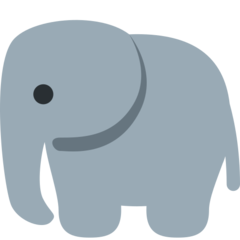 Twitter elephant