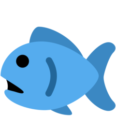 Twitter fish