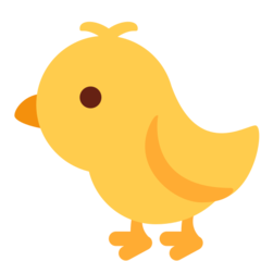 Twitter baby chick