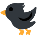 Twitter black bird