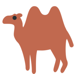 Twitter two-hump camel