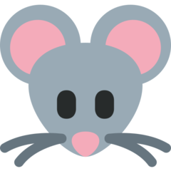 Twitter mouse face