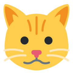 Twitter cat face