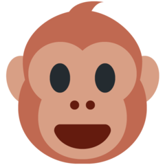 Twitter monkey face