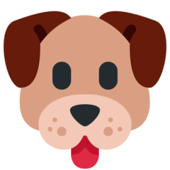 Twitter dog face