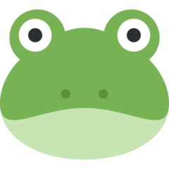Twitter frog