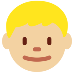 Twitter boy: medium-light skin tone