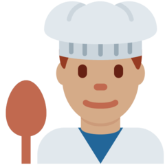 推特 男厨师