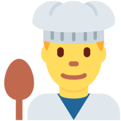 Twitter man cook