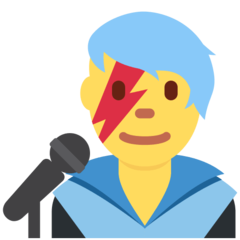 Twitter man singer