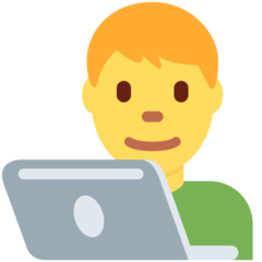 Twitter man technologist