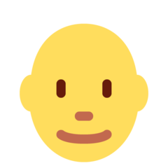 Twitter man: bald