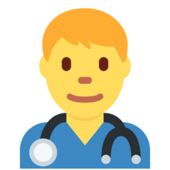 Twitter man health worker