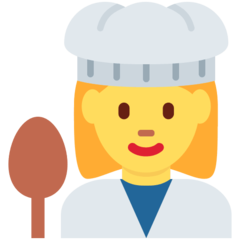 Twitter woman cook