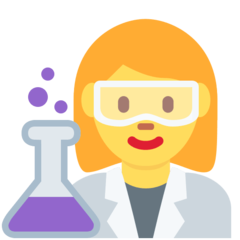 Twitter woman scientist