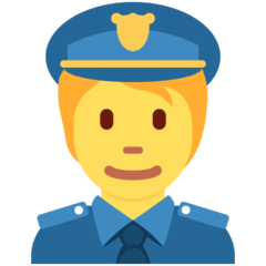 推特 警官