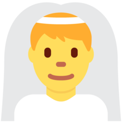 Twitter man with veil