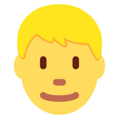 推特 金发男子